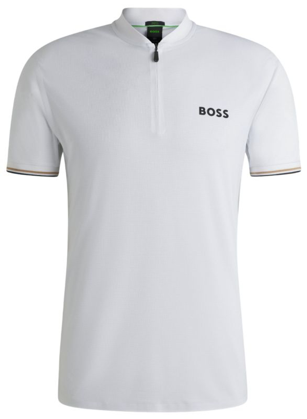 Мужское теннисное поло BOSS Active Slim Fit