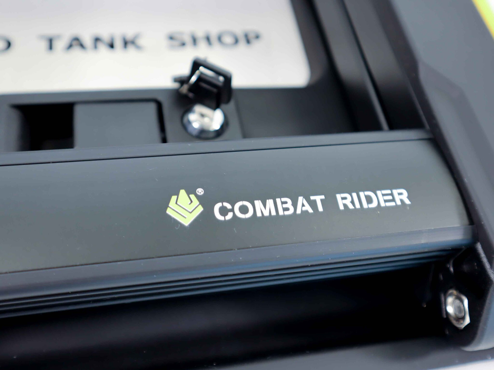 JETOUR T2 Лесенка на боковое окно Combat Rider (левая сторона)