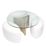 Журнальный столик с пуфиками Coffee Table Modus арт.114360