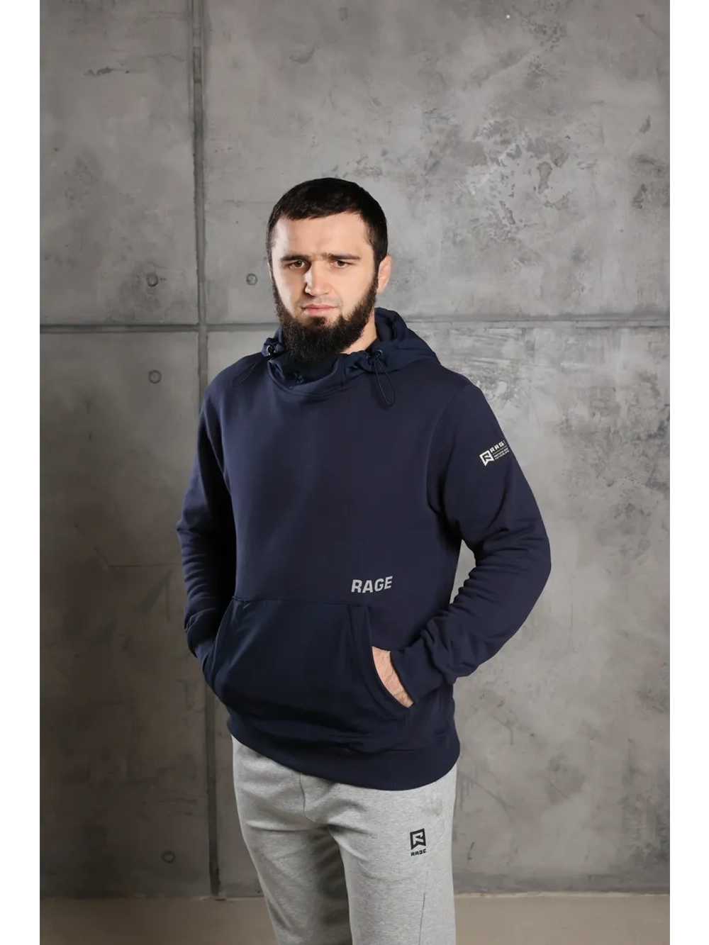 Худи Rage navy арт.: HY25124