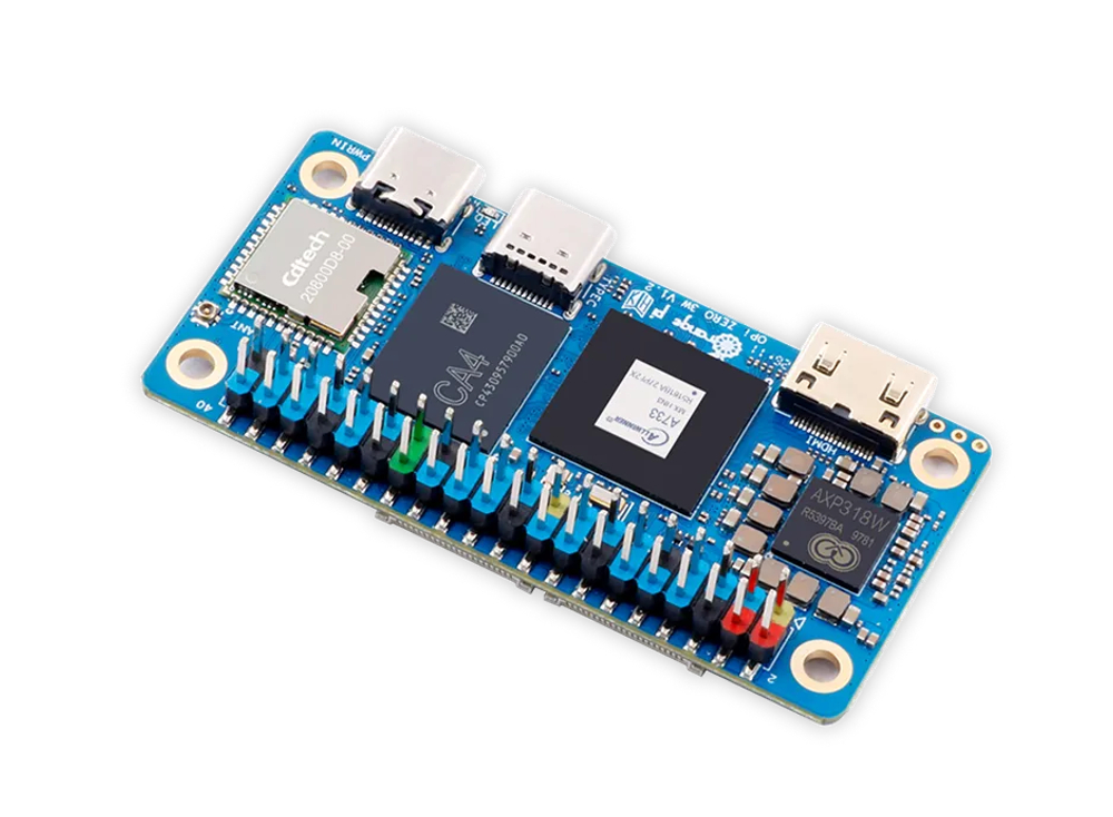 Orange Pi Zero 3W 4GB