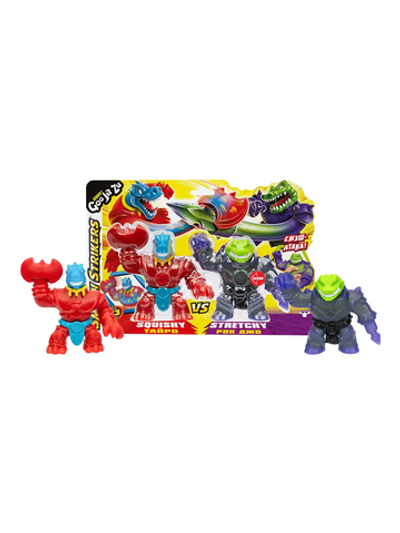 Набор Гуджитсу Рок Джо против Тайро Smash Strikers 42842 GooJitZu Rock Jaw Tyro Smash Strikers тянущиеся эластичные 4+