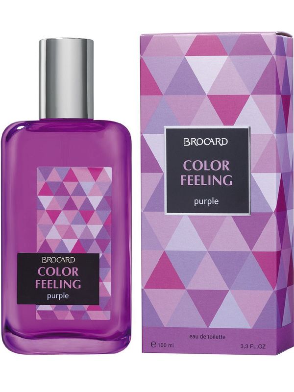 Brocard Color Feeling Purple