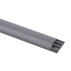 Кабель-канал ЭРА KK-70-16-FG напольный серый RAL 7046 70х16мм 42м | Электротовары