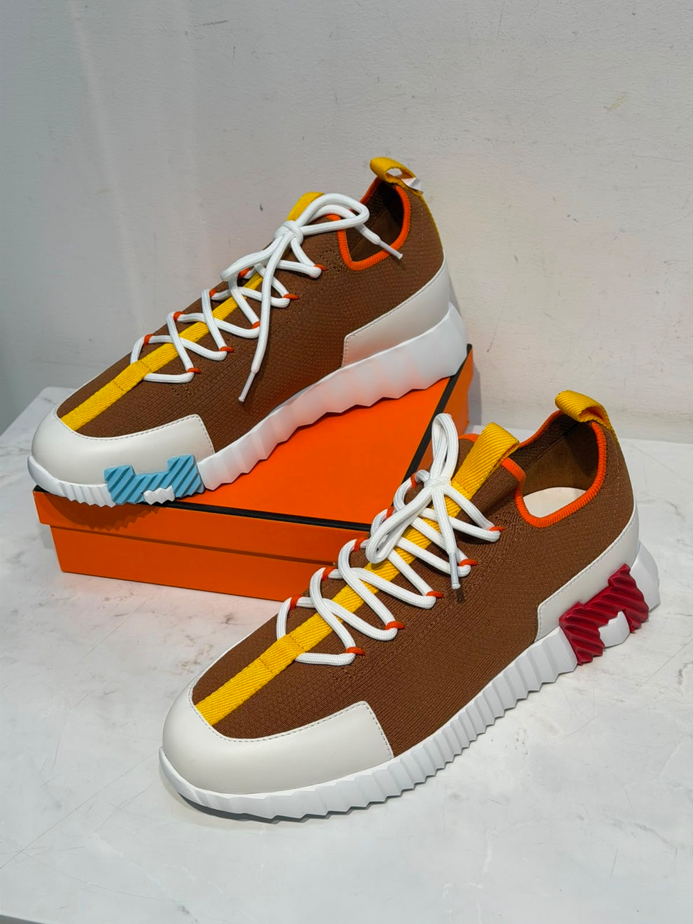 Кроссовки Hermes