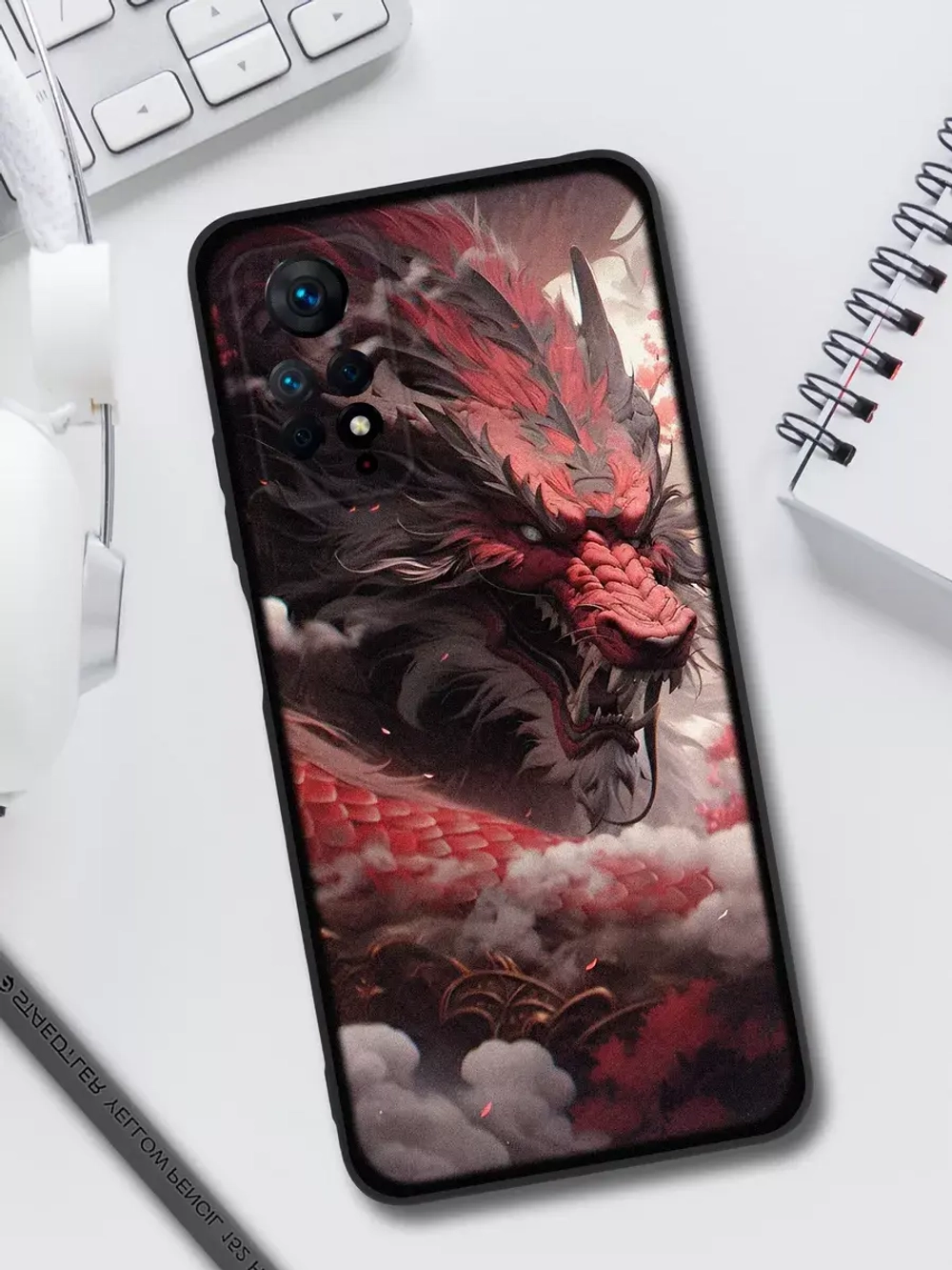 Чехол Xiaomi Redmi Note 11 Pro с принтом