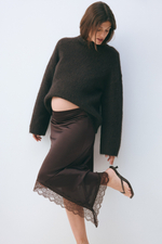 Асимметричная юбка MAMA - H&M