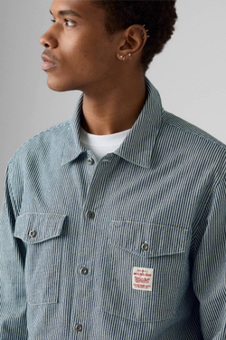 Рубашка мужская LEVI'S LS WORKER - WW