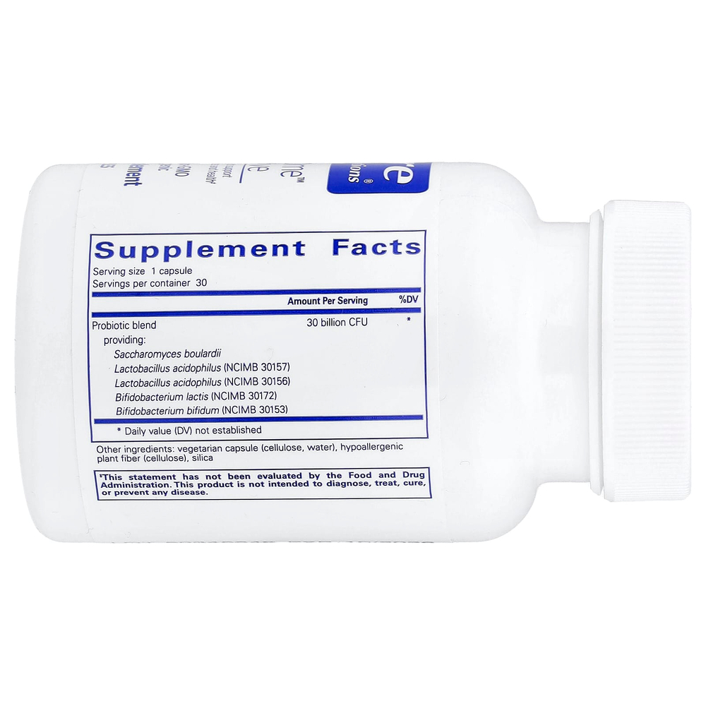 Pure Encapsulations, PureBI•Ome™ Intensive, 30 Capsules