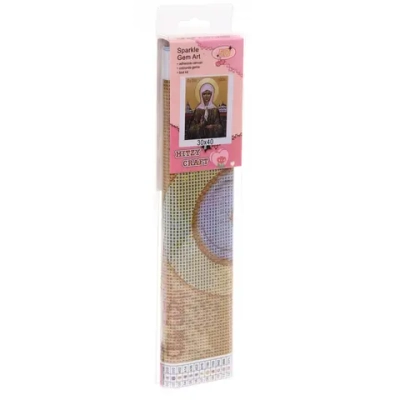 Алмазная мозаика в рулоне 30*40см полная выкладка «DIAMOND», Матрона Московская