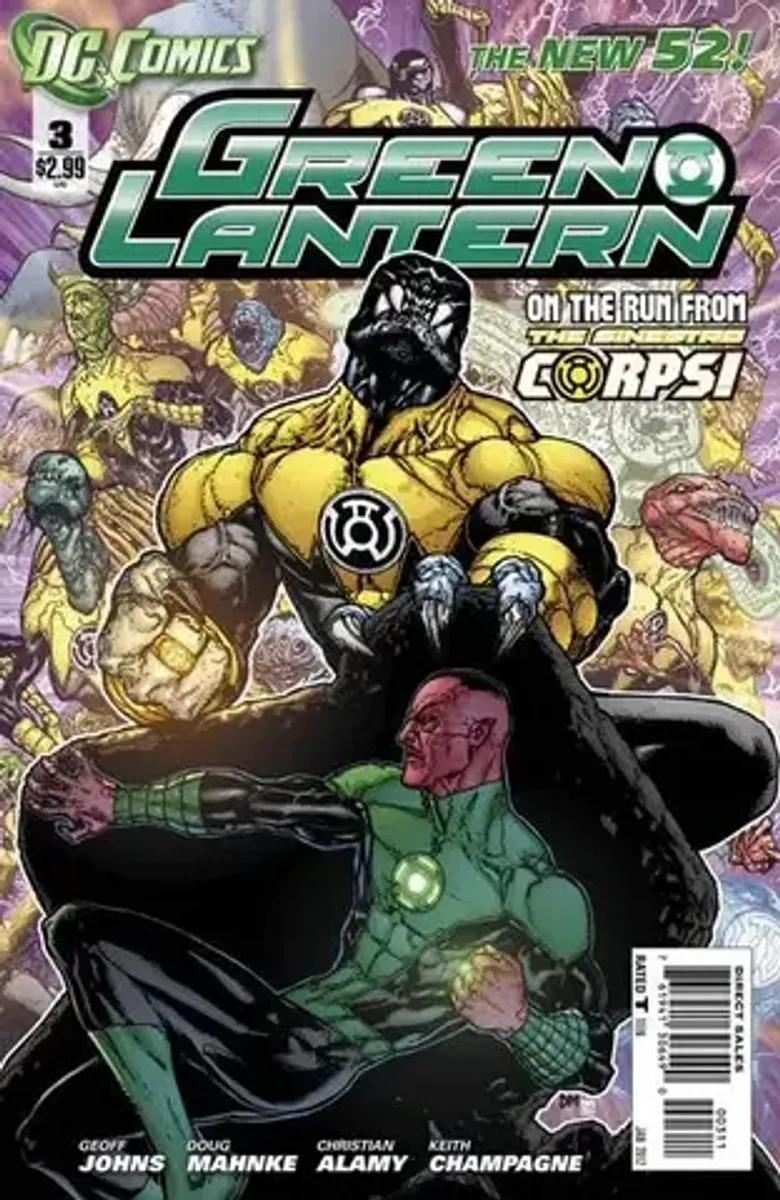 Green Lantern Vol 5 #3 (Cover A)
