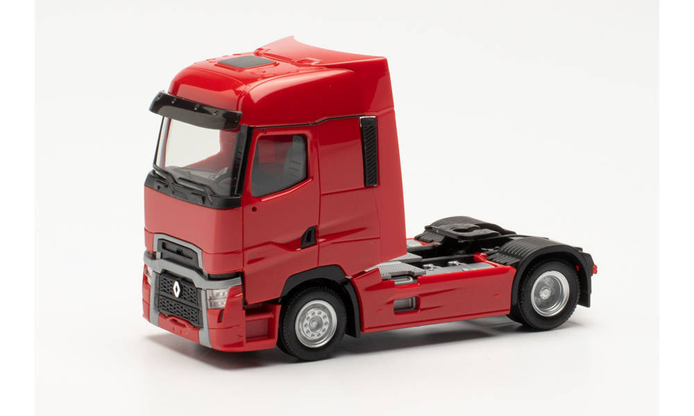 Тягач RENAULT T FACELIFT, красный