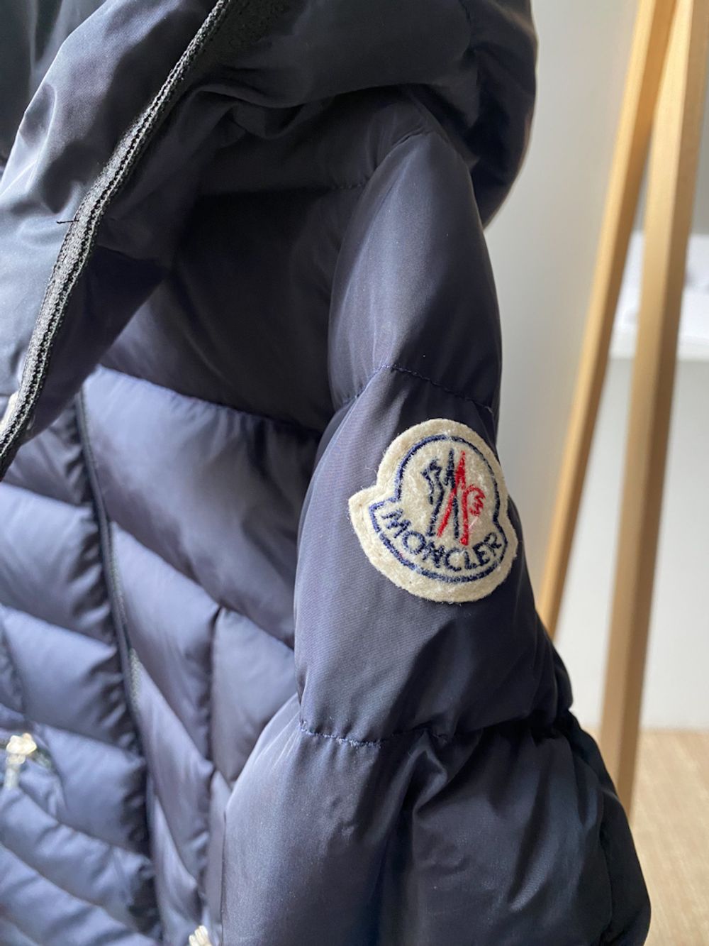 Пуховое пальто Moncler, 128