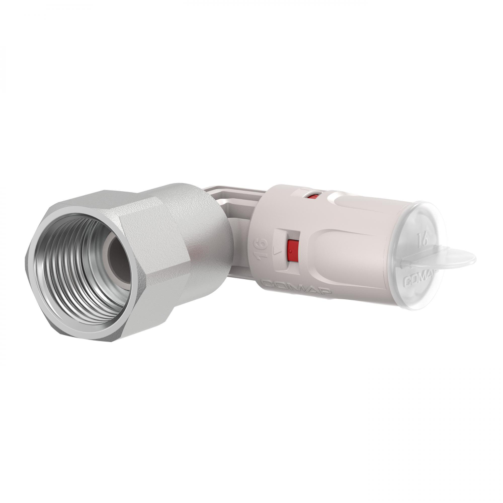 Уголок Comap 90° с внутренней резьбой 20 х F3/4* (PUSH)