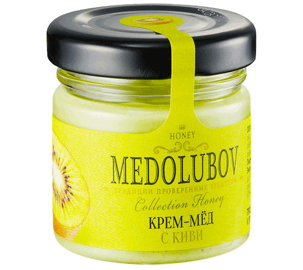Медовое суфле с киви Медолюбов 40 мл