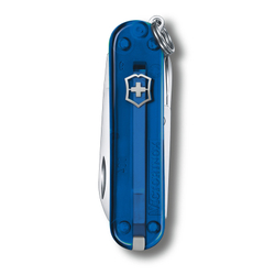 Нож-брелок Victorinox Classic SD Colors, 58 мм, 7 функций, "Deep Ocean"