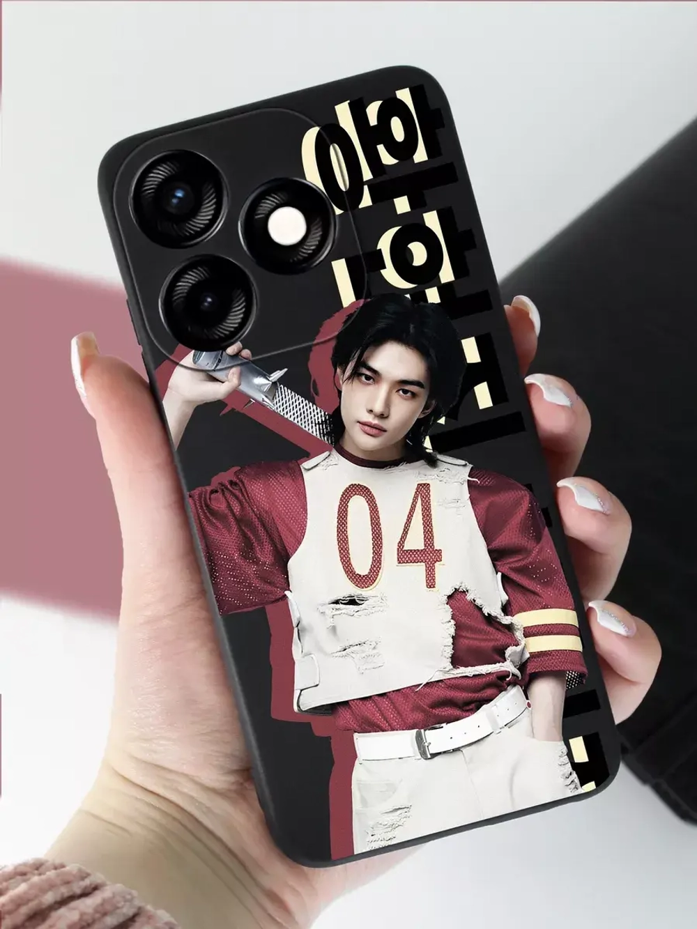Чехол на TECNO Spark 10C с принтом