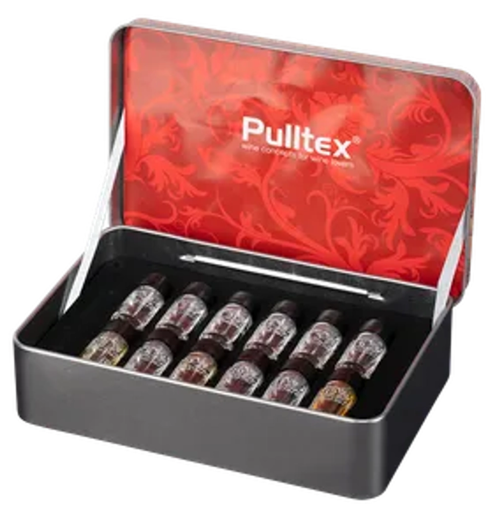 Коллекция ароматов "Нос вина: красные вина", Pulltex