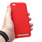 Панель Soft Touch для Xiaomi Redmi 5A, 007001 Черный