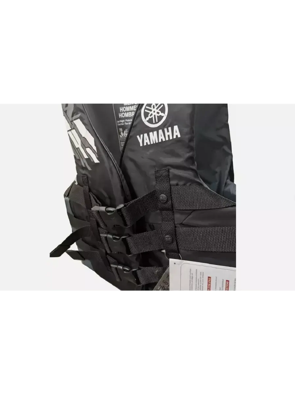 Жилет страх. Мужской Nylon 3-Buckle PFD (XL, черный)