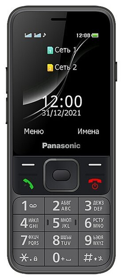 Сотовый телефон Panasonic KX-TF200RU серый