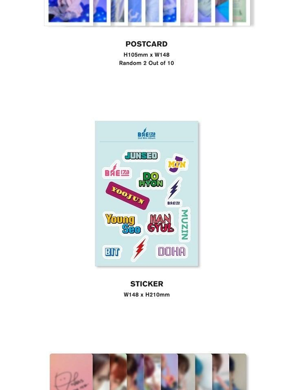 Альбом BAE173 - Intersection : Trace 2nd Mini Album