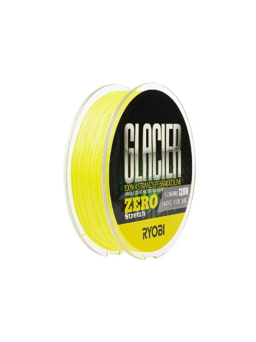 Шнур GLACLER ZERO-120M yellow