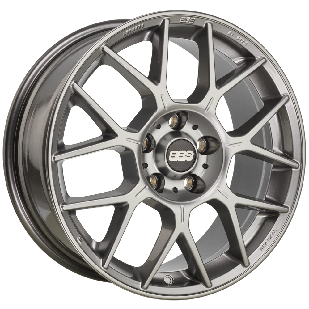Диск колесный BBS XR 7.5x17 5x112 ET45 CB82.0 platinum silver