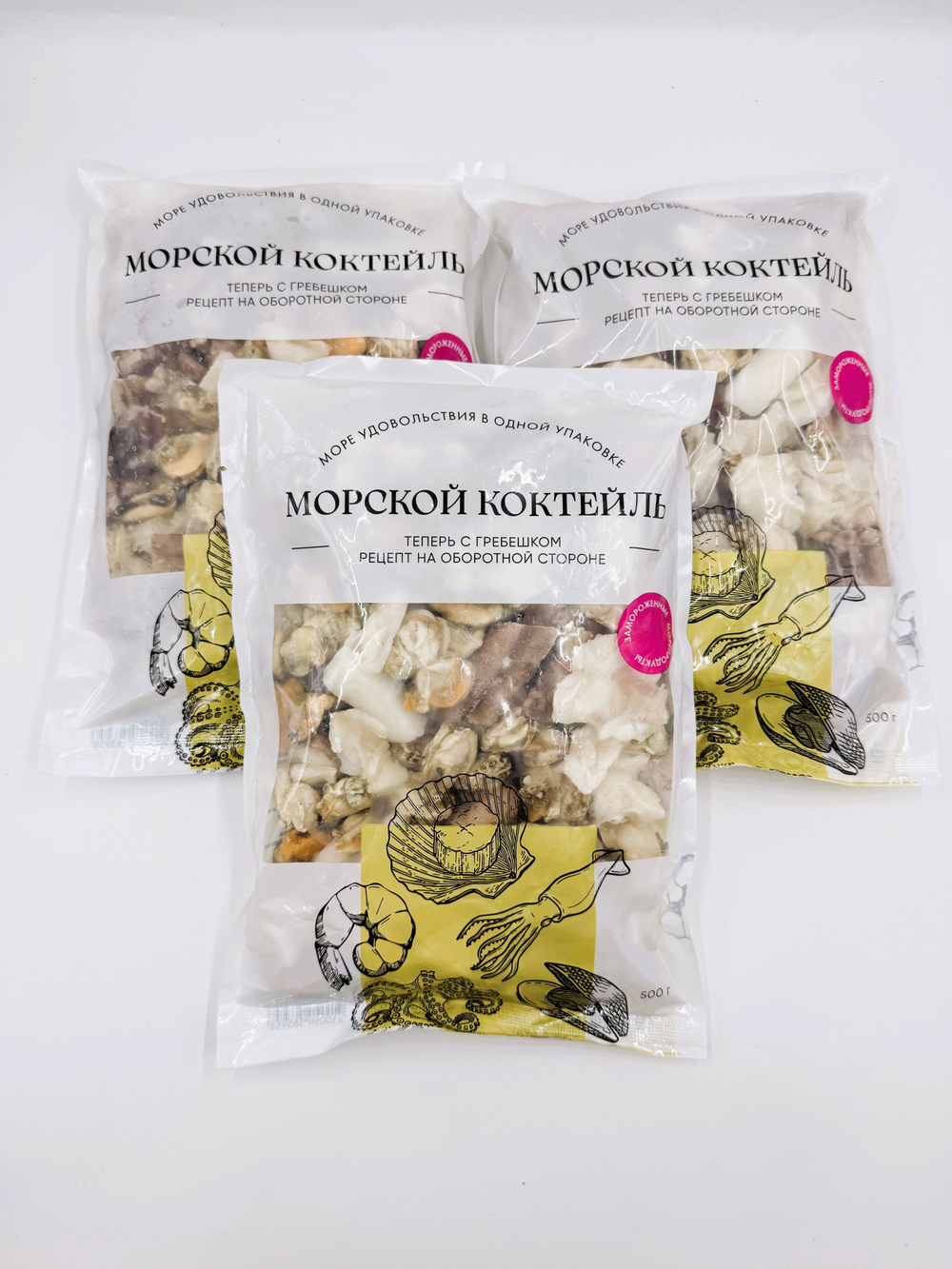 Морской коктейль 500г