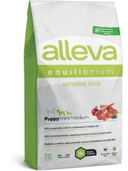 EQUILIBRIUM Sensitive Lamb Корм для щенков Ягненок 2кг