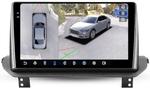 Магнитола для Mitsubishi Outlander 4 2021+ (поддержка 360) - FarCar BX10-360-9604 монитор 10.36" 2K QLED на Android 13, Быстрая, CarPlay, 4G SIM-слот, 4 камеры в комплекте