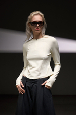 Лонгслив Blue Monte Crew Neck Training Longsleeve "Water White" Women’s