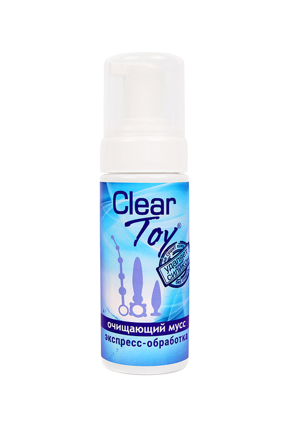 МУСС "CLEAR TOY" ОЧИЩАЮЩИЙ 150 мл
