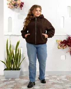 Куртка Тедди УК-2194-2 Фабрика Моды
