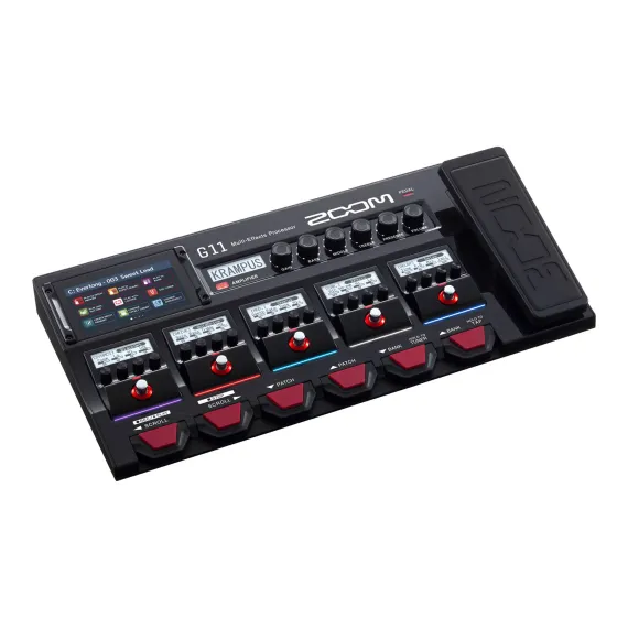 Zoom G11 Black