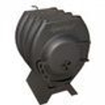 Отопительная печь Березка BulyK 100 Плюс, с боковыми экранами