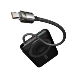 Внешний АКБ McDoDo, MagSafe+Watch,10000mAh Встроеный кабель + Подставка