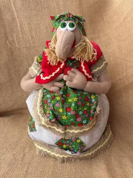 Грелка для чайника Баба-Яга
