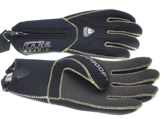 Перчатки Waterproof G1 Kevlar Aramid 5 мм