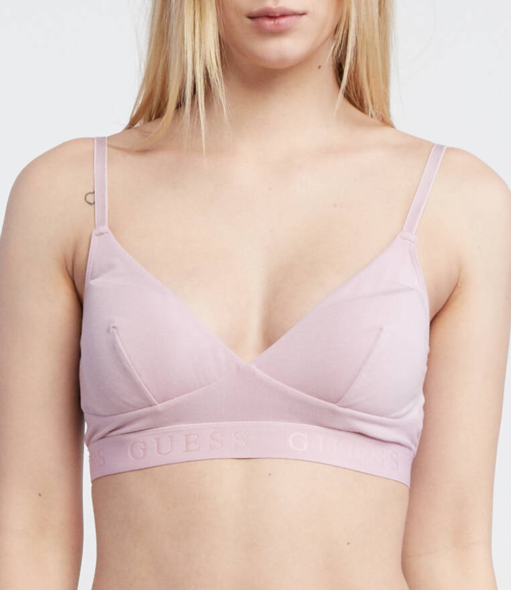 бюстгальтер april Guess Underwear - пудро-розовый(O1BC20 JR06U)