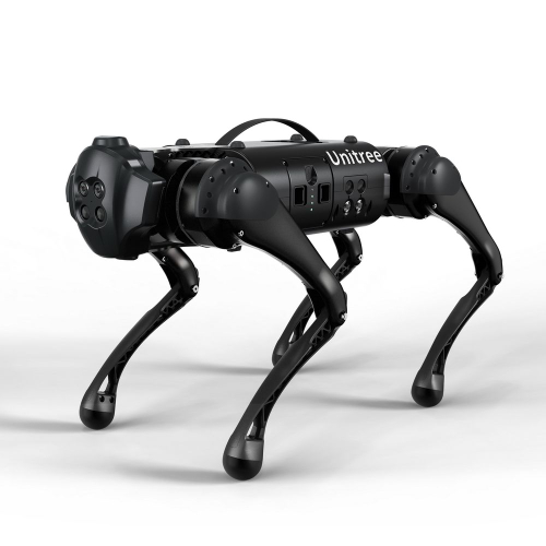 Робот Unitree Go1 Quadruped robot black (GO1-EDU BLACK) [ПОД ЗАКАЗ]