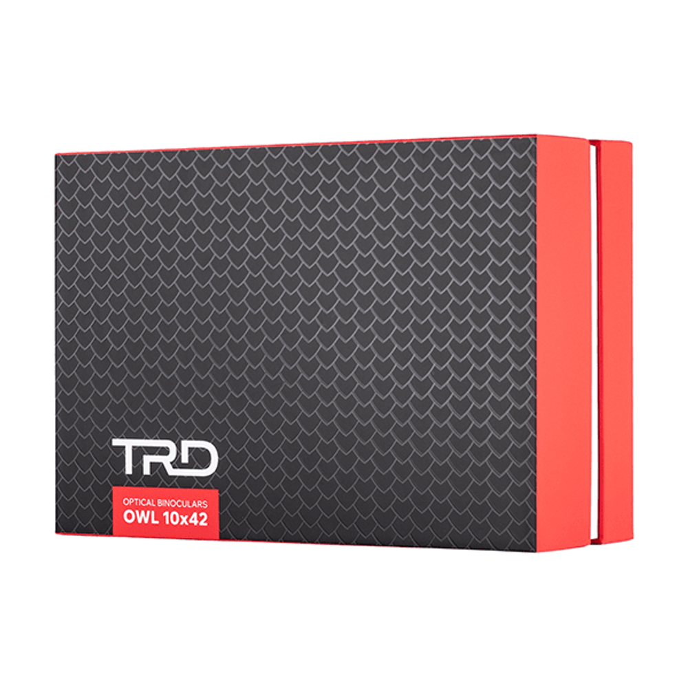 Оптический бинокль TRD OWL 10x42