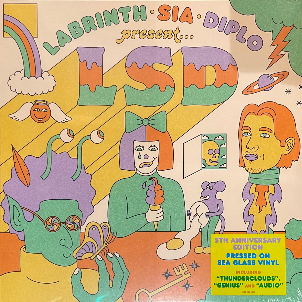 Виниловая пластинка Labrinth, Sia & Diplo Present LSD - LSD LP Green