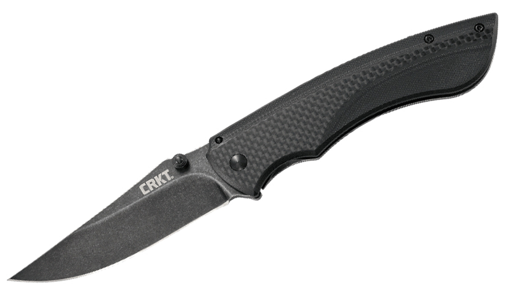 Складной нож CRKT Columbia River 4123K Burnout, полуавтомат