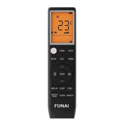 Настенная сплит-система Funai RAC-KD25HP.D02/S/RAC-KD25HP.D02/U KADZOKU NEW 2025 Wi-Fi