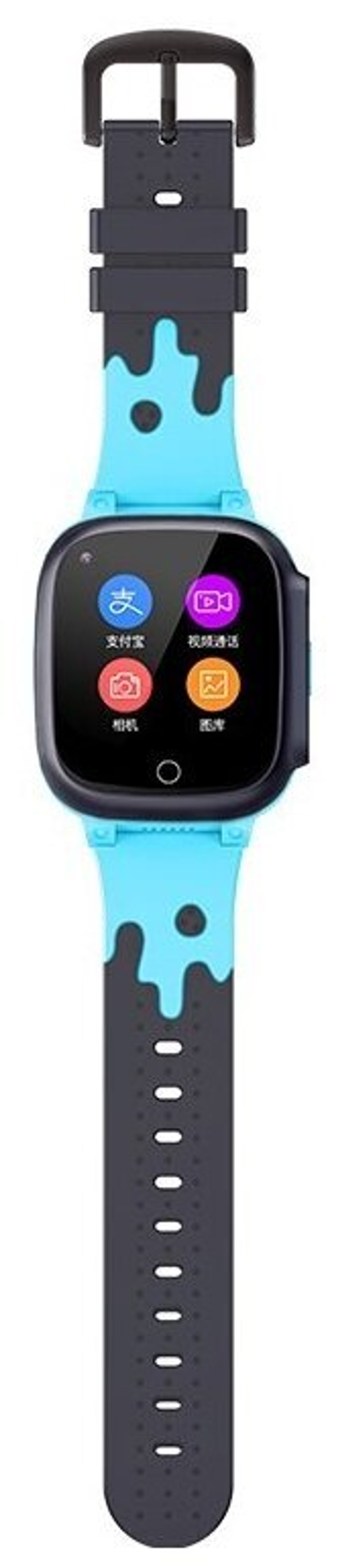 Детские умные часы Smart Baby Watch LT-25 4G Wi-Fi, голубой