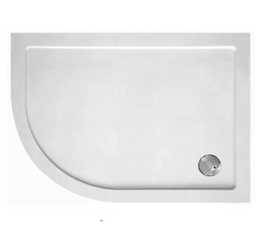 Поддон из SMC (стекловолокно) 120х90 правосторонний Cezares TRAY-M-RH-120/90-550-35-W-R без сифона