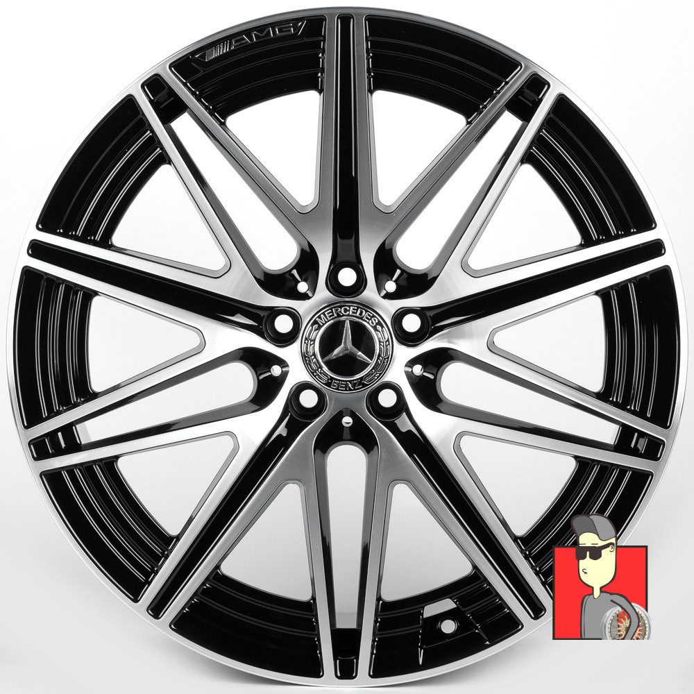 Комплект дисков Mercedes-Benz 20x8.5/9.5 et36/42 5x112