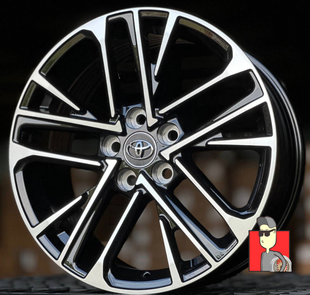 Комплект дисков Toyota 18x8 et50 5x114.3