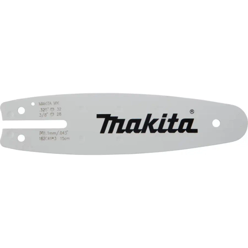 Шина для цепной пилы 15 см Makita 1912F1-4